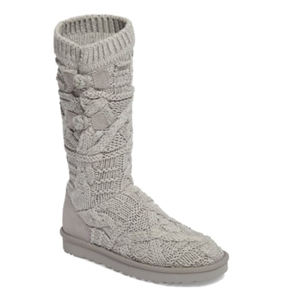 Ugg Kalla Sweater Boots - Picture 1 of 9